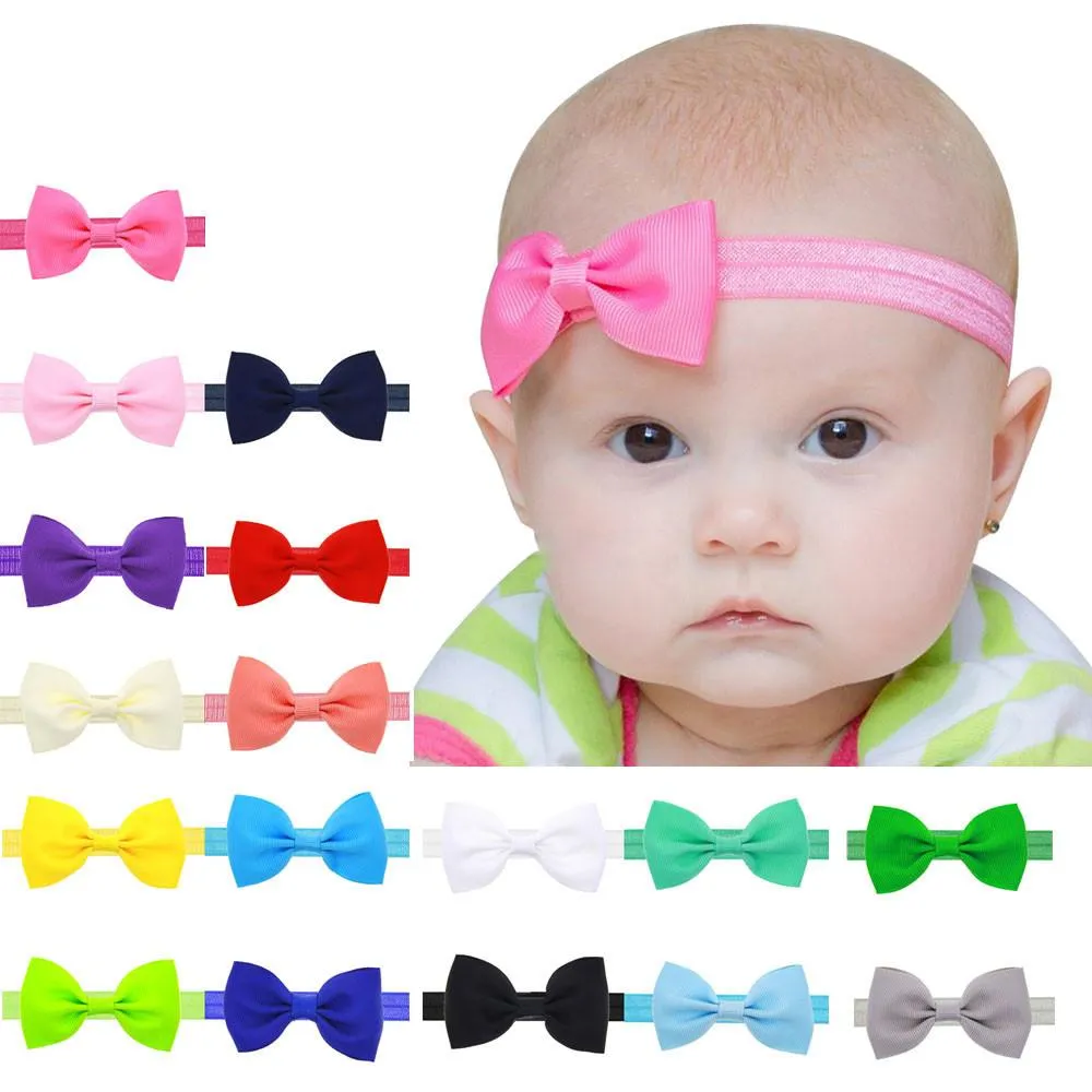 2.5" Grosgrain Hair bow Headband