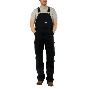 #383 Heavy Duty Black Duck Bib Overalls - IRREGULARS