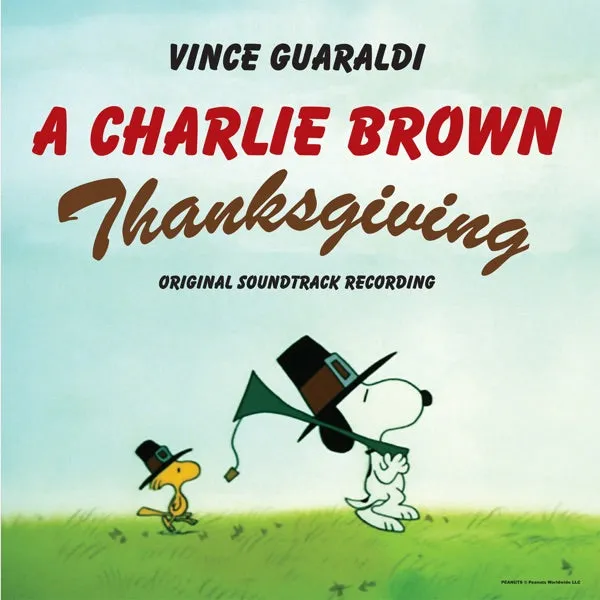 A Charlie Brown Thanksgiving Vinyl LP (Green, 50th Anniversary Edition)