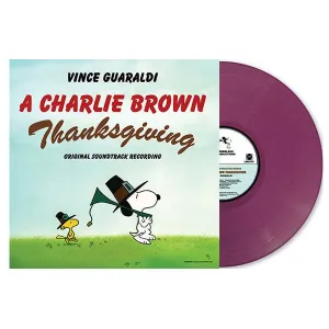 A Charlie Brown Thanksgiving Vinyl LP (Purple)