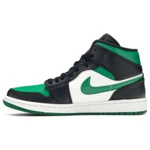 Air Jordan 1 Mid Pine Green Sneakers - Exclusive Design