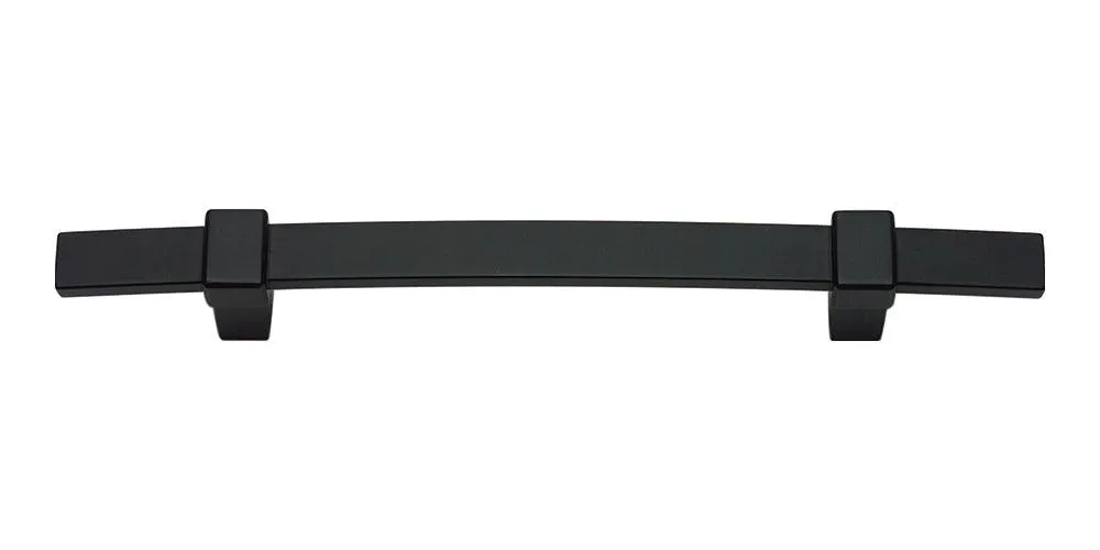 Atlas Homewares Buckle-up Pull 128 MM CC 303-BL Matte Black