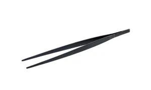 Black 9 3/8" Straight Tongs