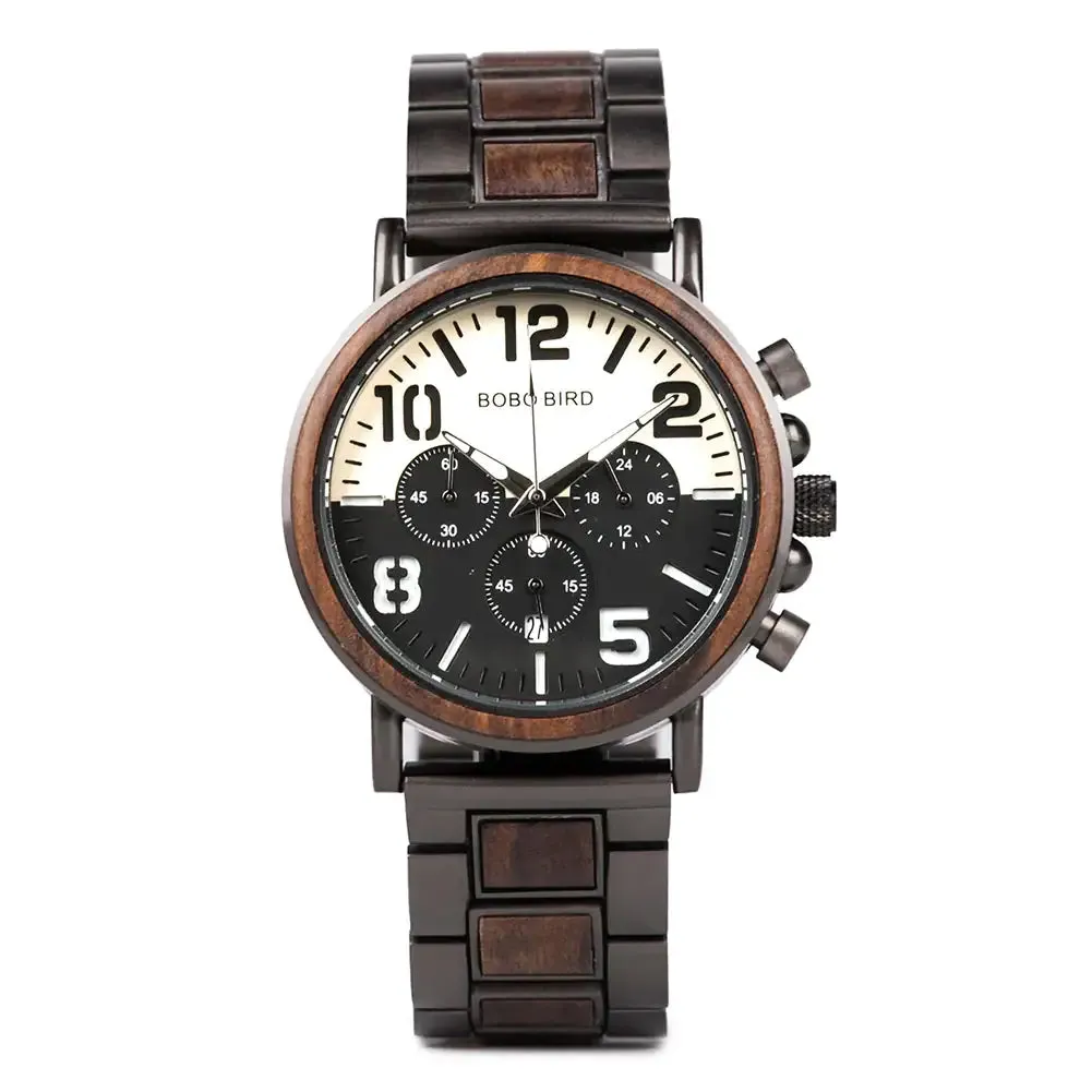 BOBO BIRD Classic Wooden Watch