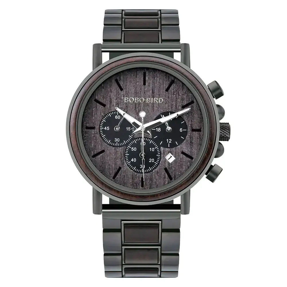 BOBO BIRD Classic Wooden Watch