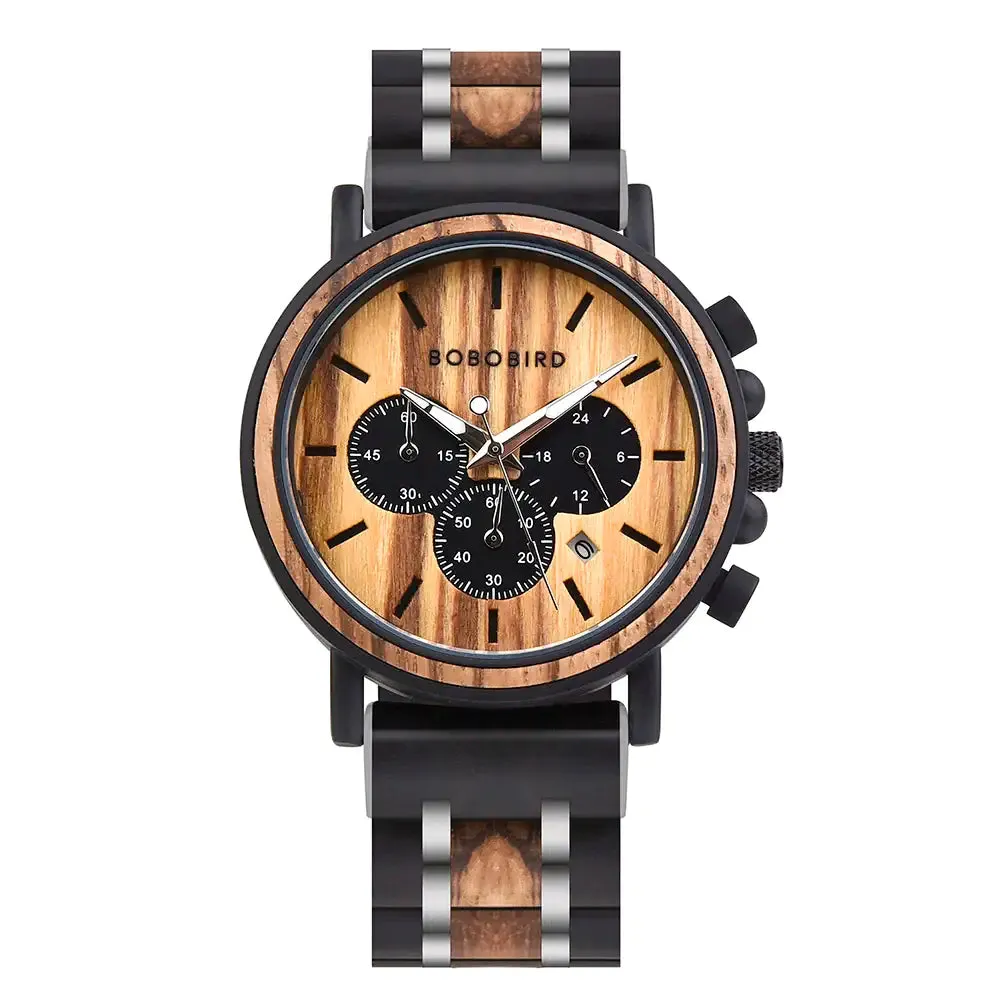 BOBO BIRD Classic Wooden Watch