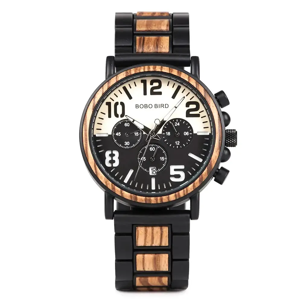 BOBO BIRD Classic Wooden Watch