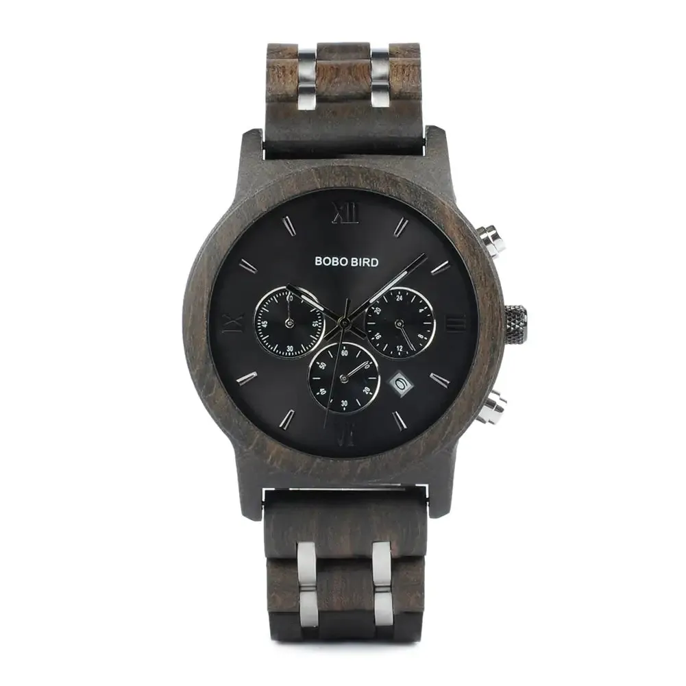 BOBO BIRD Classic Wooden Watch