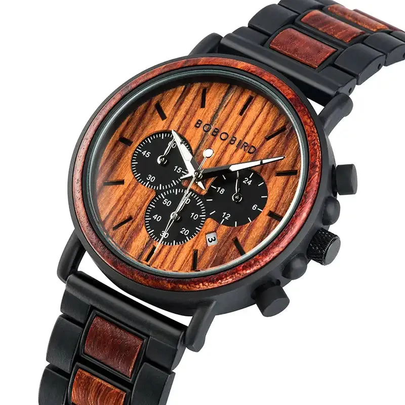 BOBO BIRD Classic Wooden Watch