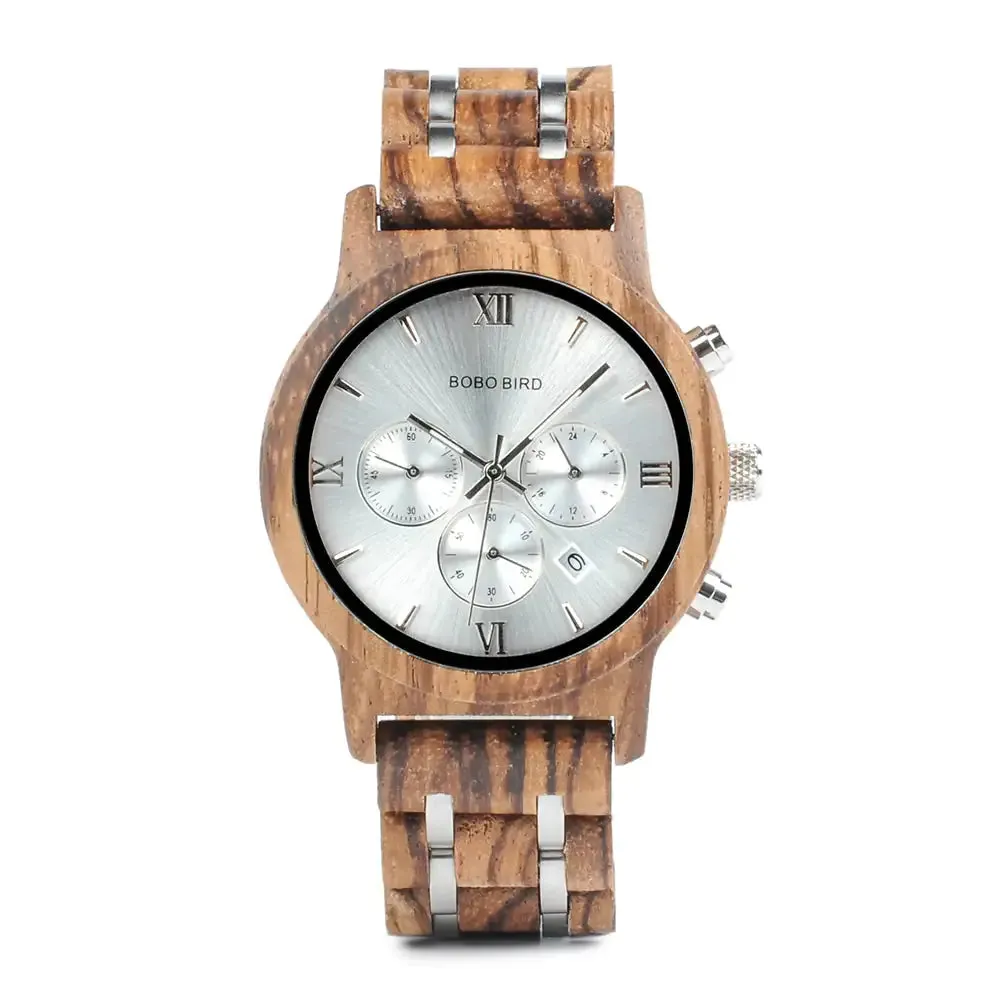 BOBO BIRD Classic Wooden Watch