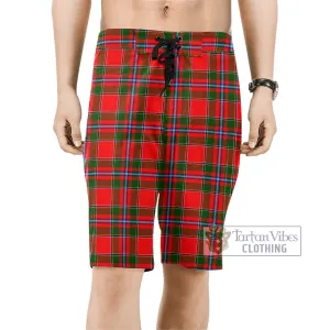 Butter Tartan Men's Board Shorts