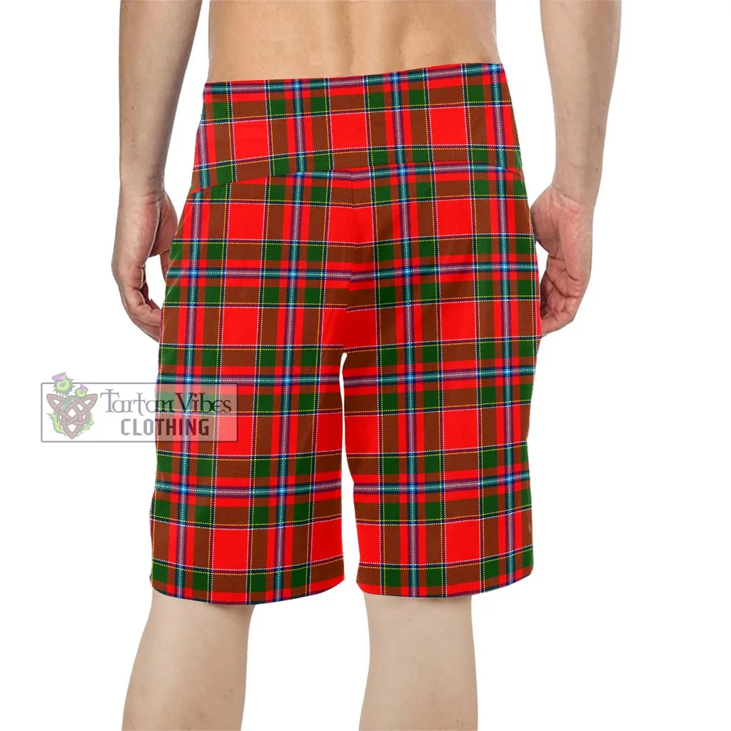 Butter Tartan Men's Board Shorts