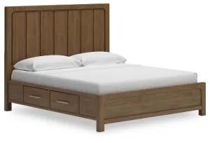 Cabalynn King Panel Bed With Storage