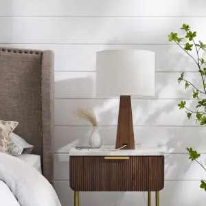 Carley Table Lamp with USB Port