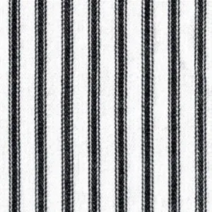 Coal Ticking Fabric