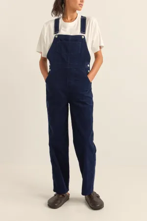 Cord Overalls Navy