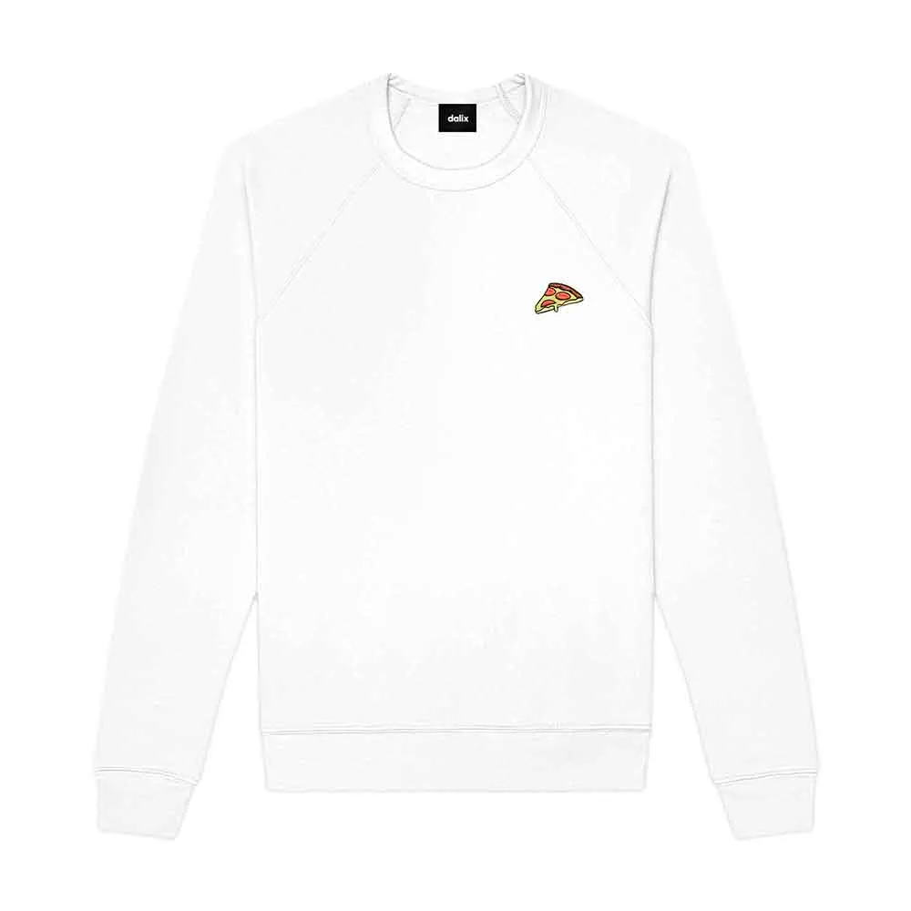 Dalix Pizza Crewneck Sweatshirt