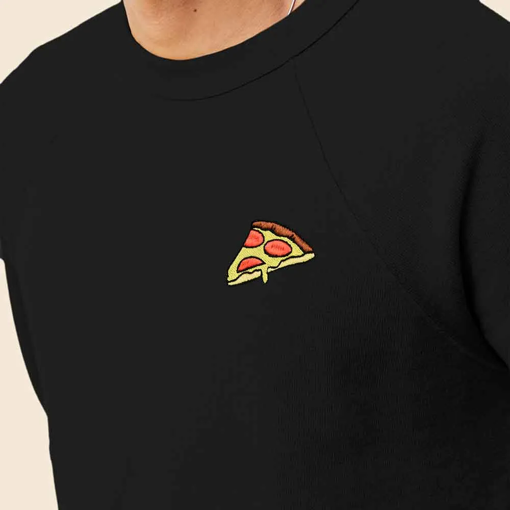 Dalix Pizza Crewneck Sweatshirt