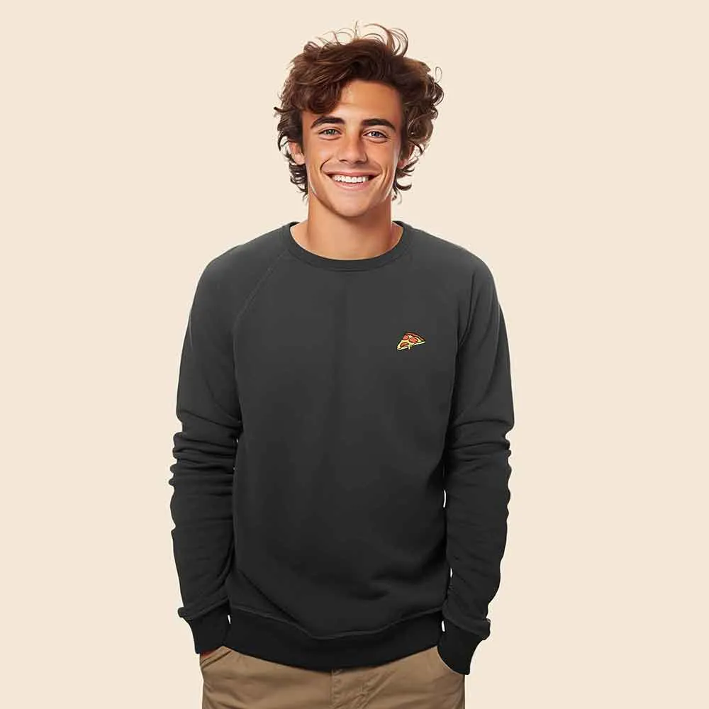 Dalix Pizza Crewneck Sweatshirt