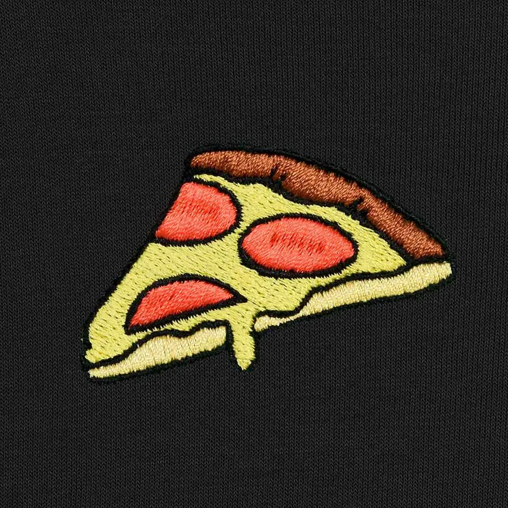 Dalix Pizza Crewneck Sweatshirt