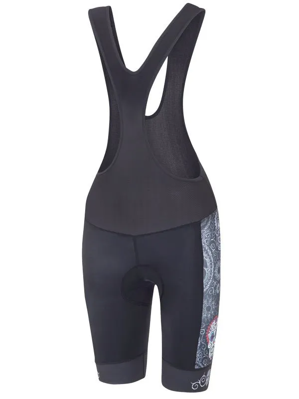 Day of the Living Women's Bib Shorts