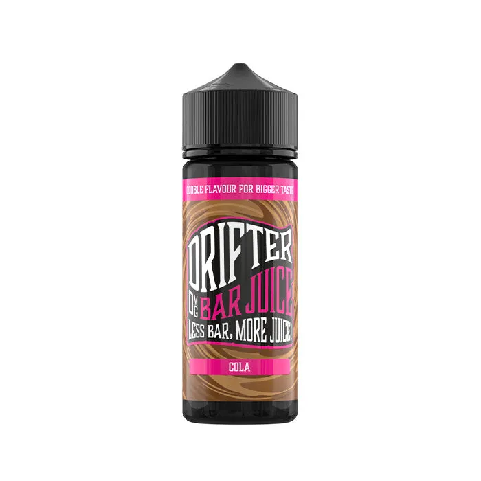 Drifter Bar Juice Cola 100ml Shortfill E-Liquid