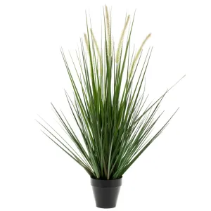 Emerald Artificial Alopecurus Grass Green 120 cm 418166