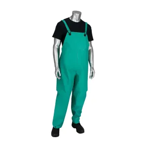 Falcon 205-420B/S Treated PVC Bib Overalls - 0.42 mm