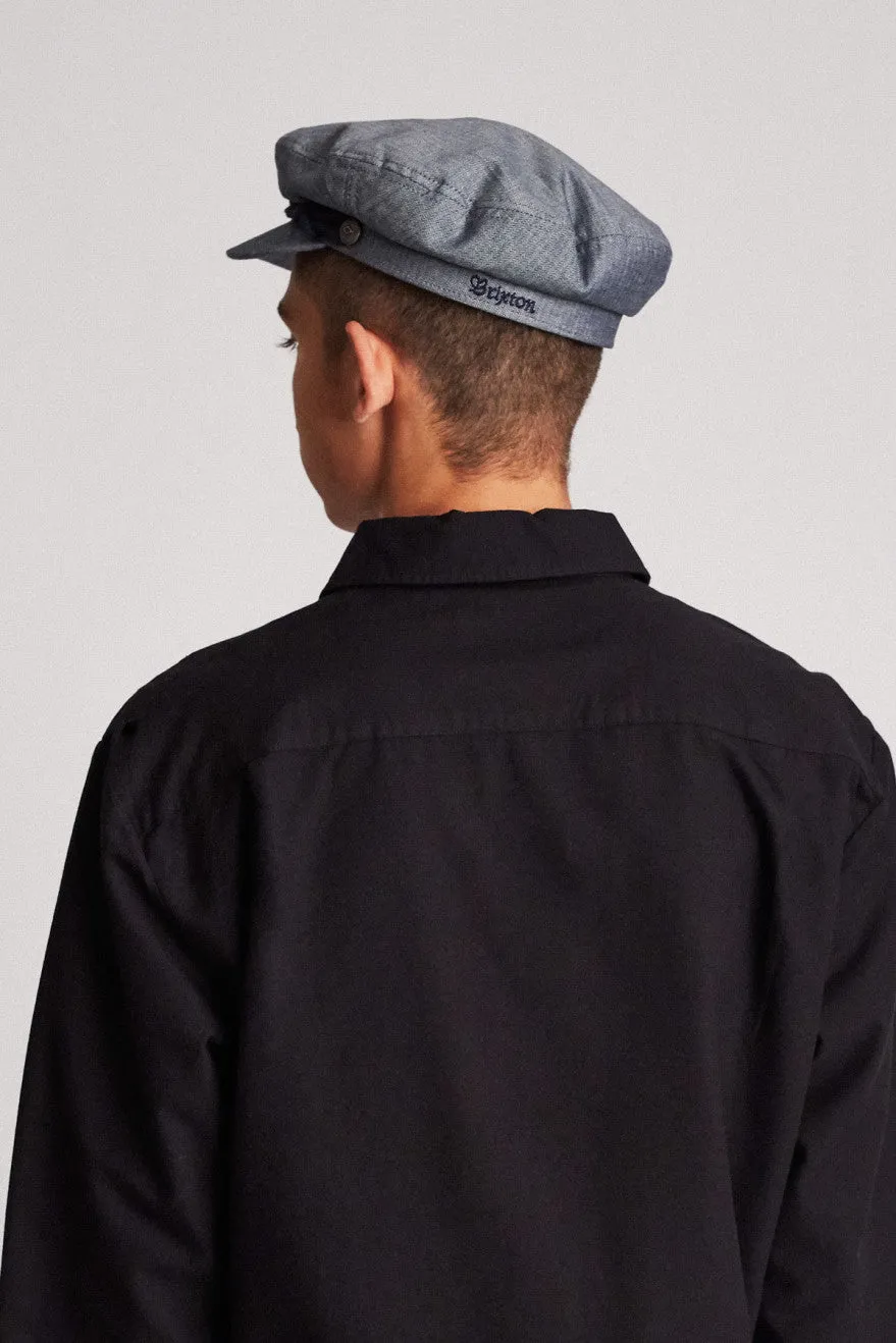 Fiddler Cap - Smoke Blue