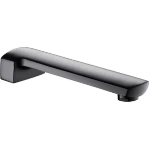 Fienza Koko Matte Black Bath Outlet