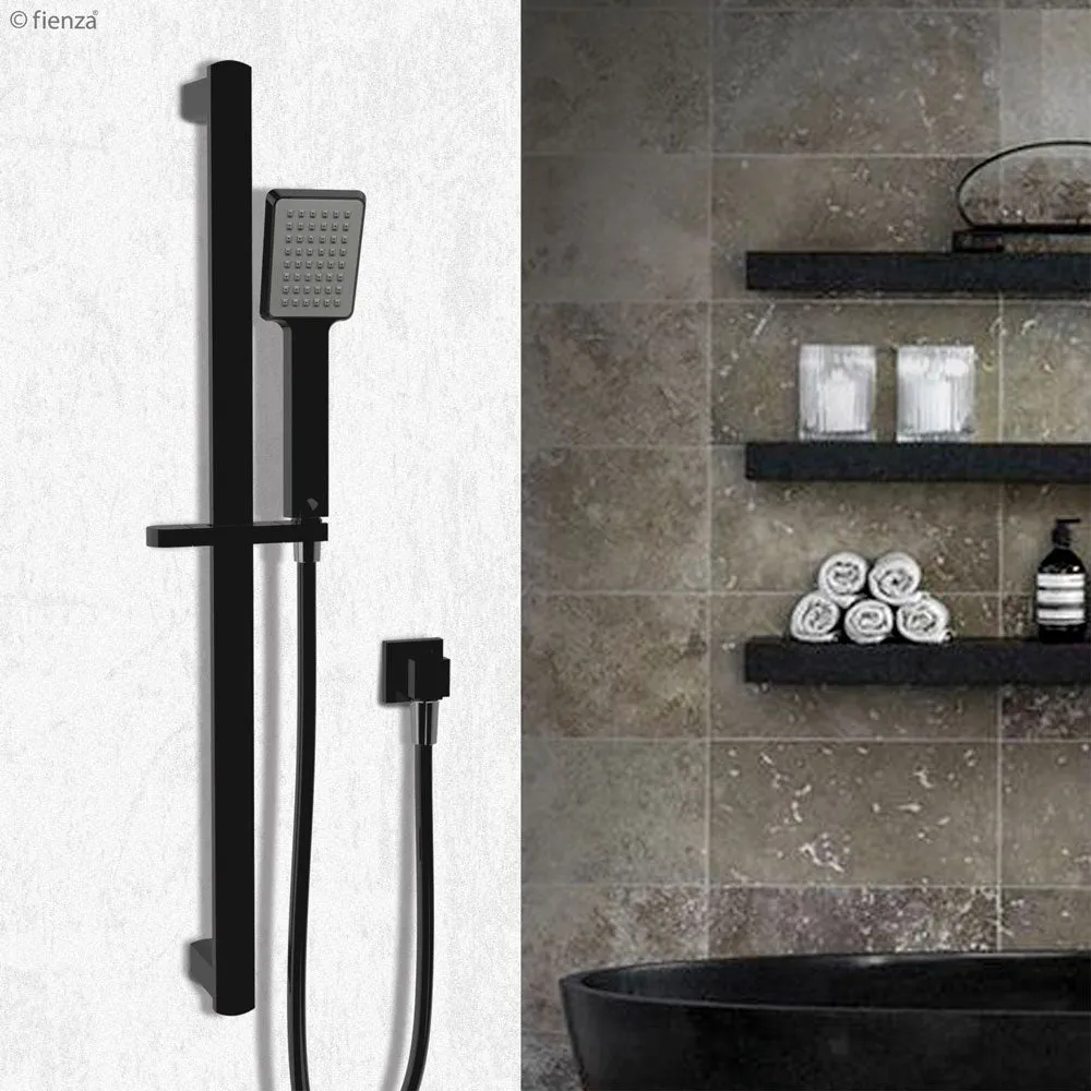 Fienza Koko Matte Black Rail Shower