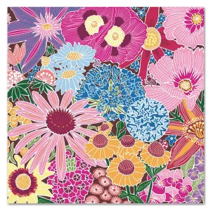 Flower Burst Paper Luncheon Napkins