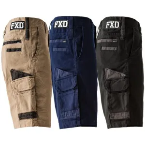 FXD Shorts WS-3 Mens 360 Degree Stretch Work Shorts