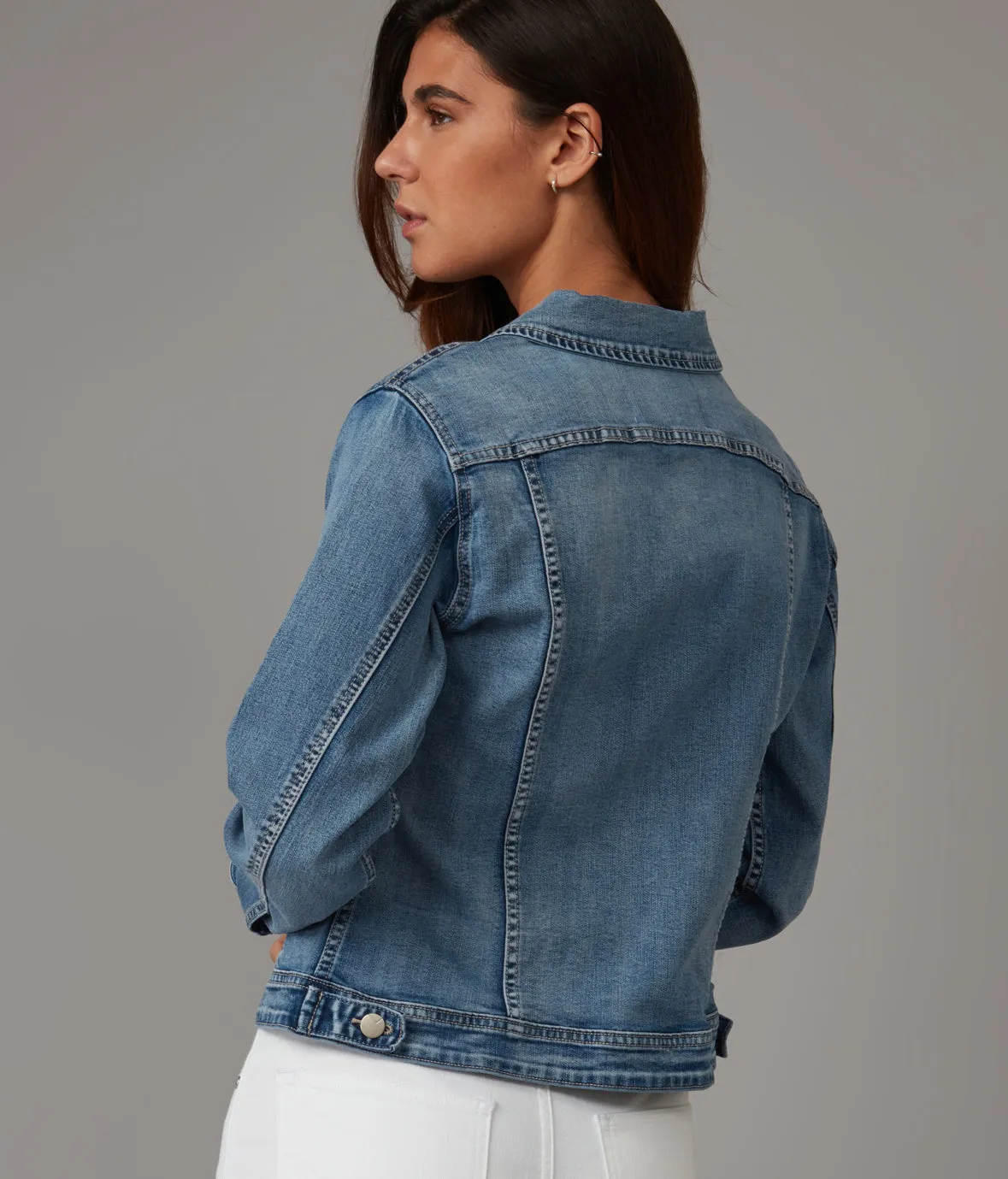 Gabriella-LBD Classic Denim Jacket