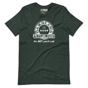 Gambler's Anonymous Soft Style T-Shirt