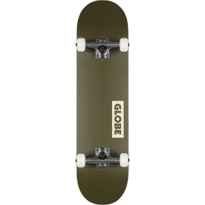 Globe Goodstock Fatigue Green 8.25" Skateboard