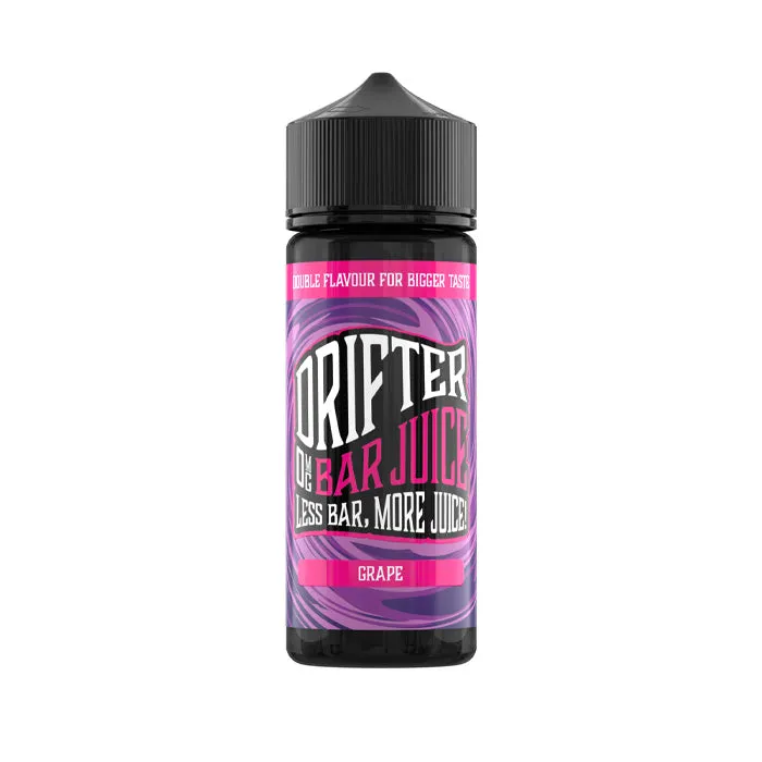 Grape 100ml Shortfill by Drifter Bar Juice