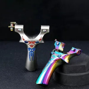 High Quality Little Monster Titanium Alloy Slingshot