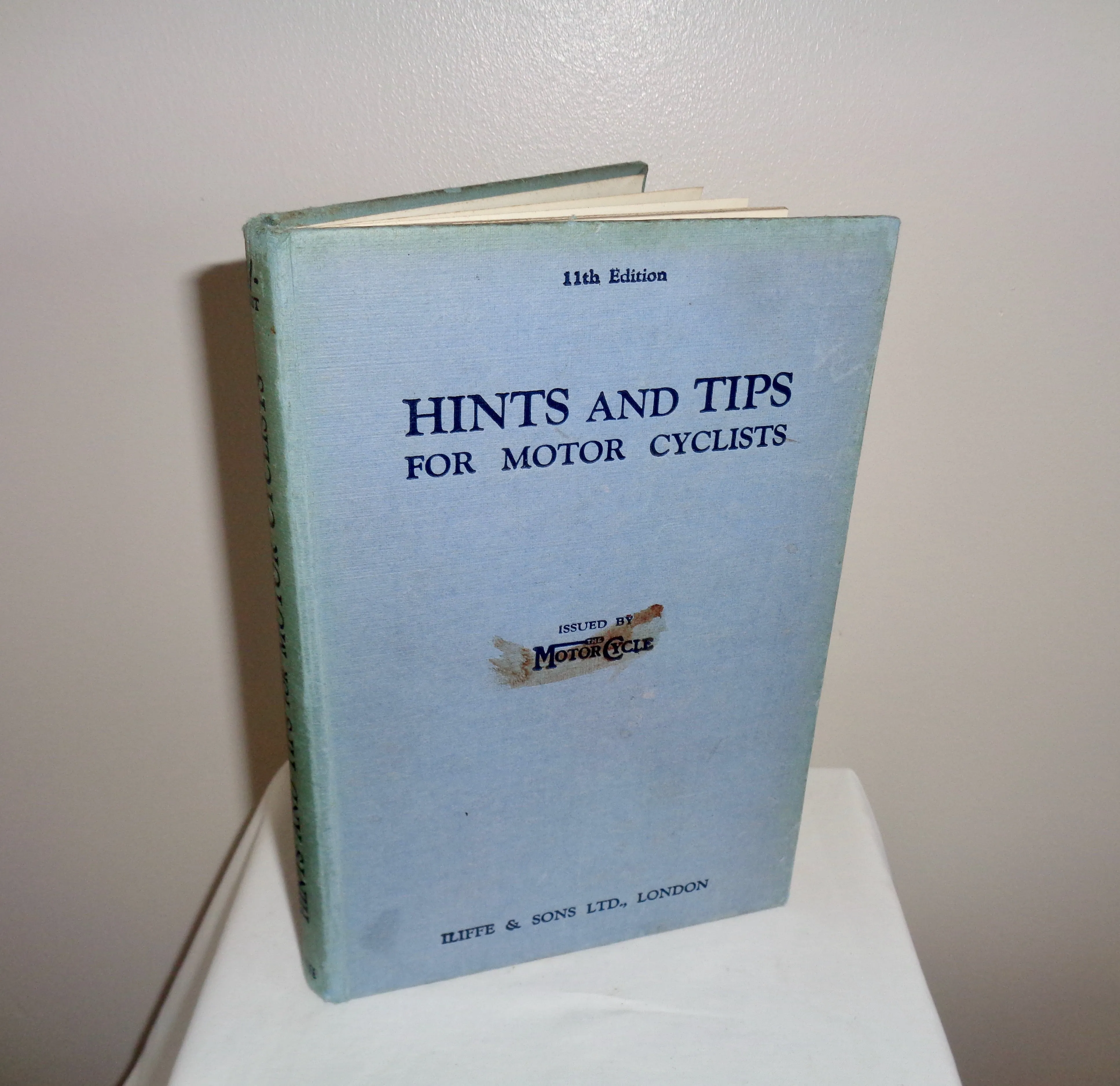 Hints and Tips For Motorcyclists 11th Edition