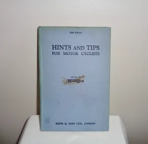 Hints and Tips For Motorcyclists 11th Edition