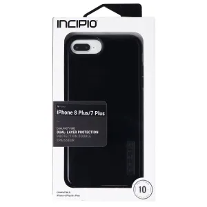 Incipio Dualpro Pure Case for Apple iPhone 8 Plus / 7 Plus / 6s Plus - Smoke