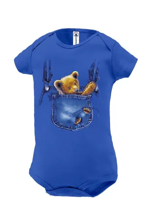 Infant Pocket Surprise Snap T-Shirt