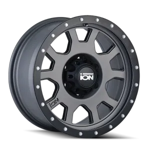 ION 135 | MATTE GUNMETAL/BLACK BEADLOCK | 6x139.7 | 20x9 | -12mm