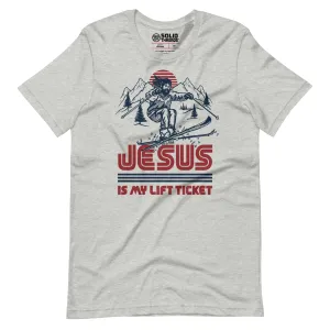 Jesus Is My Lift Ticket Soft Style T-Shirt