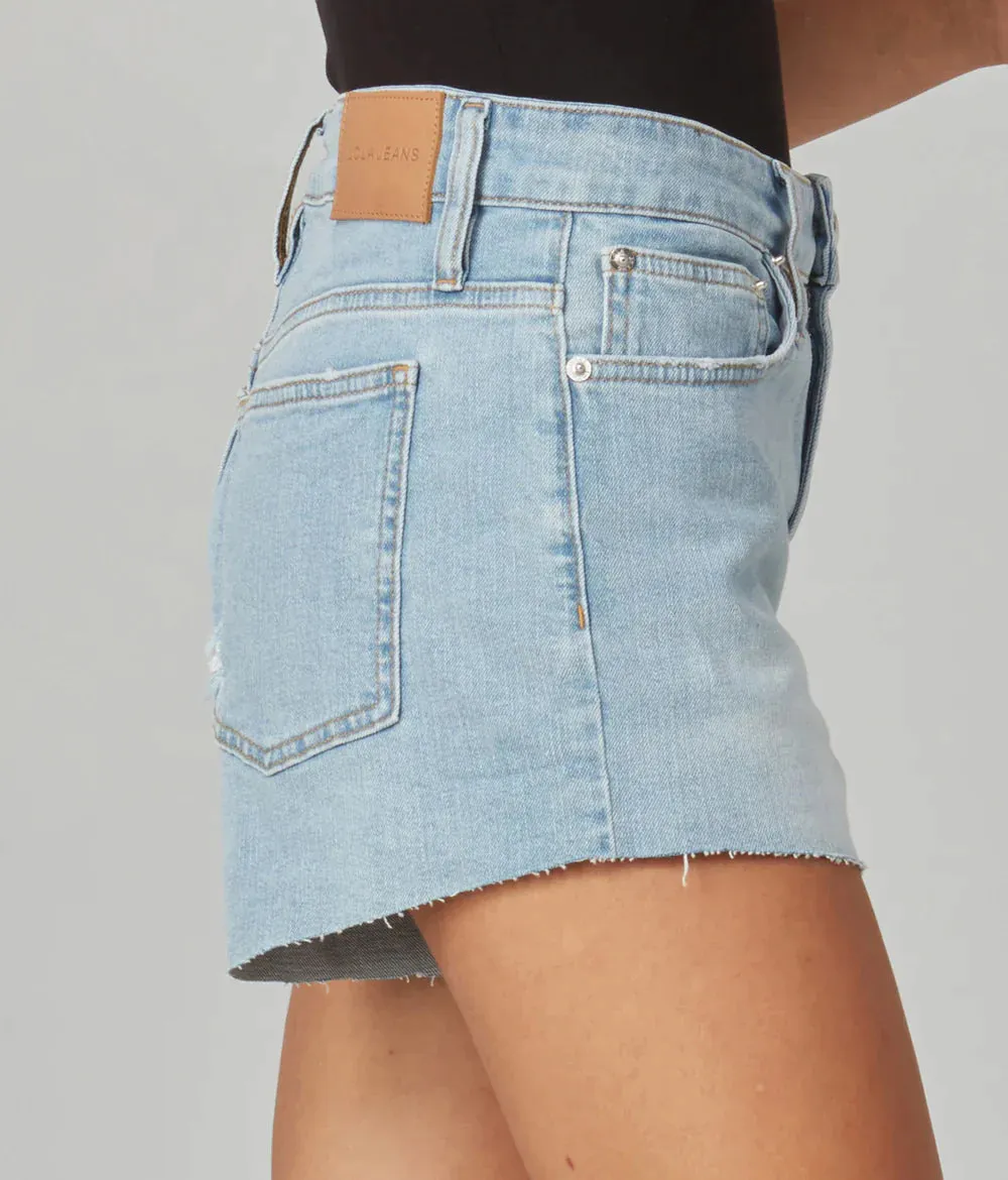 liana high rise shorts