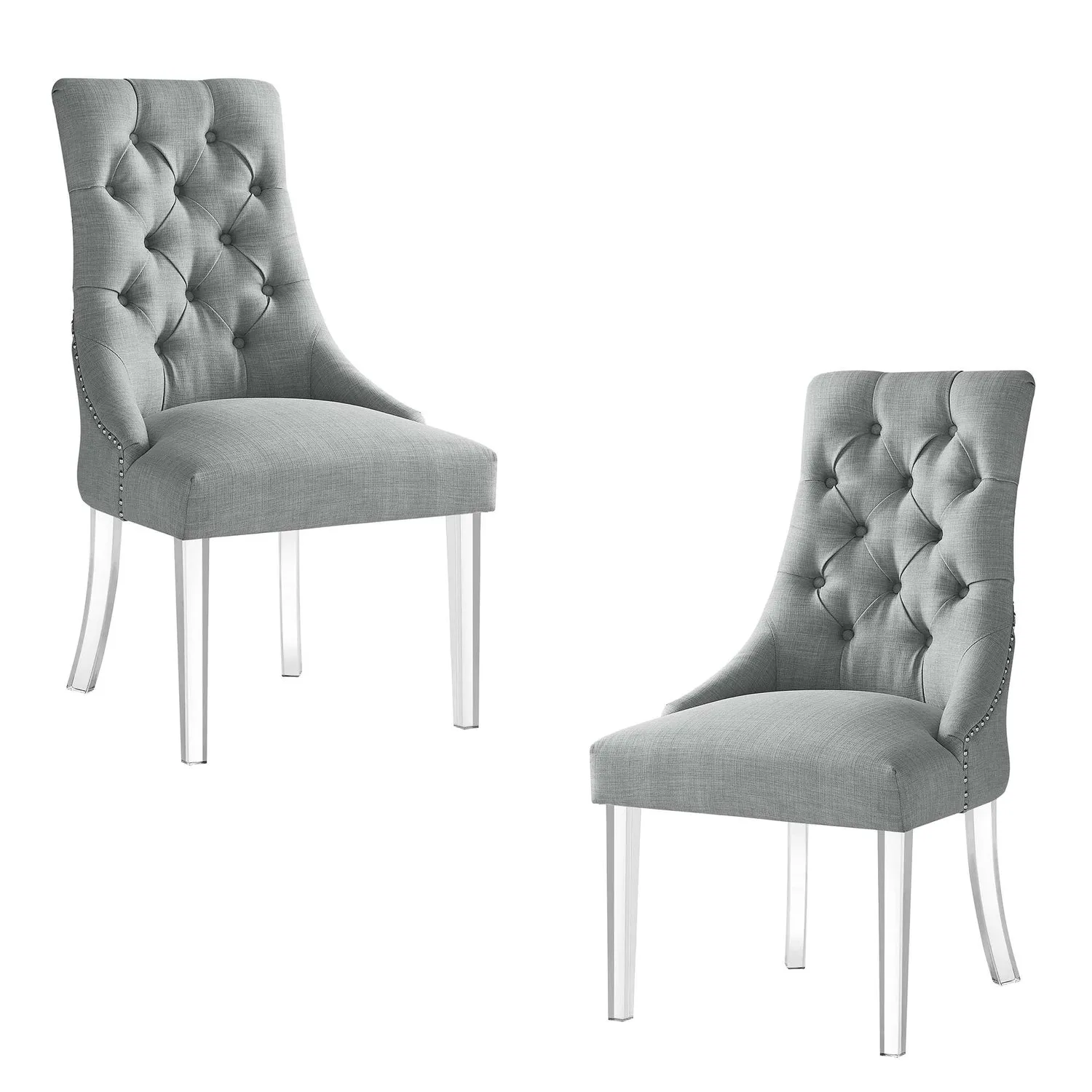 Marilyn Armless Dining Chair (Set of 2)