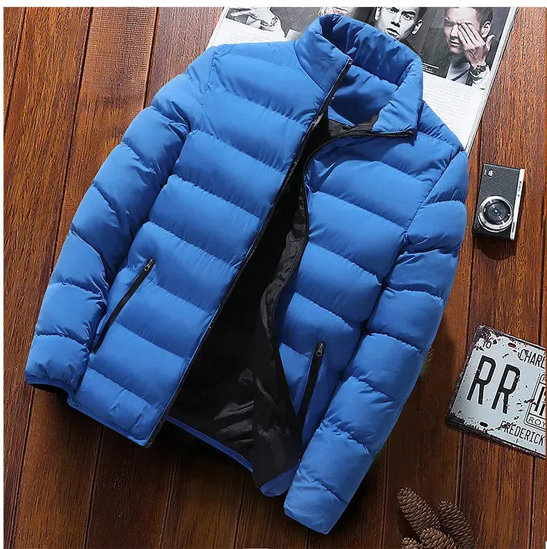 Men Jackets Parka Men Quality Autumn Winter Warm Outwear Brand Slim Mens Coats