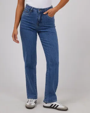 Mila Comfort Straight Jean Blue