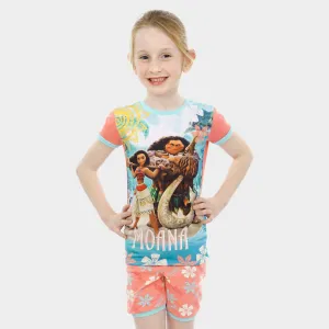 Moana Short Pyjamas - Snuggle Fit