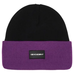 Oakley TC Stretch Logo Beanie Blackout/Ultra Purple